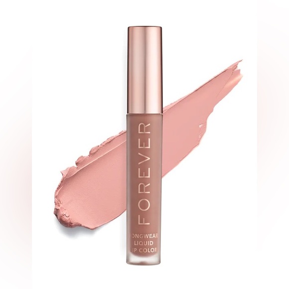 New - EVER FOREVER LONGWEAR LIQUID LIP COLOR - SWIPE (Light Beige Nude) - Picture 1 of 3